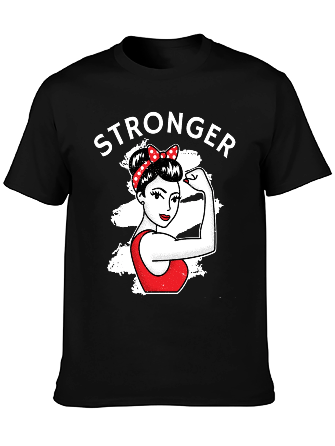 Stronger Woman Graphic Tee