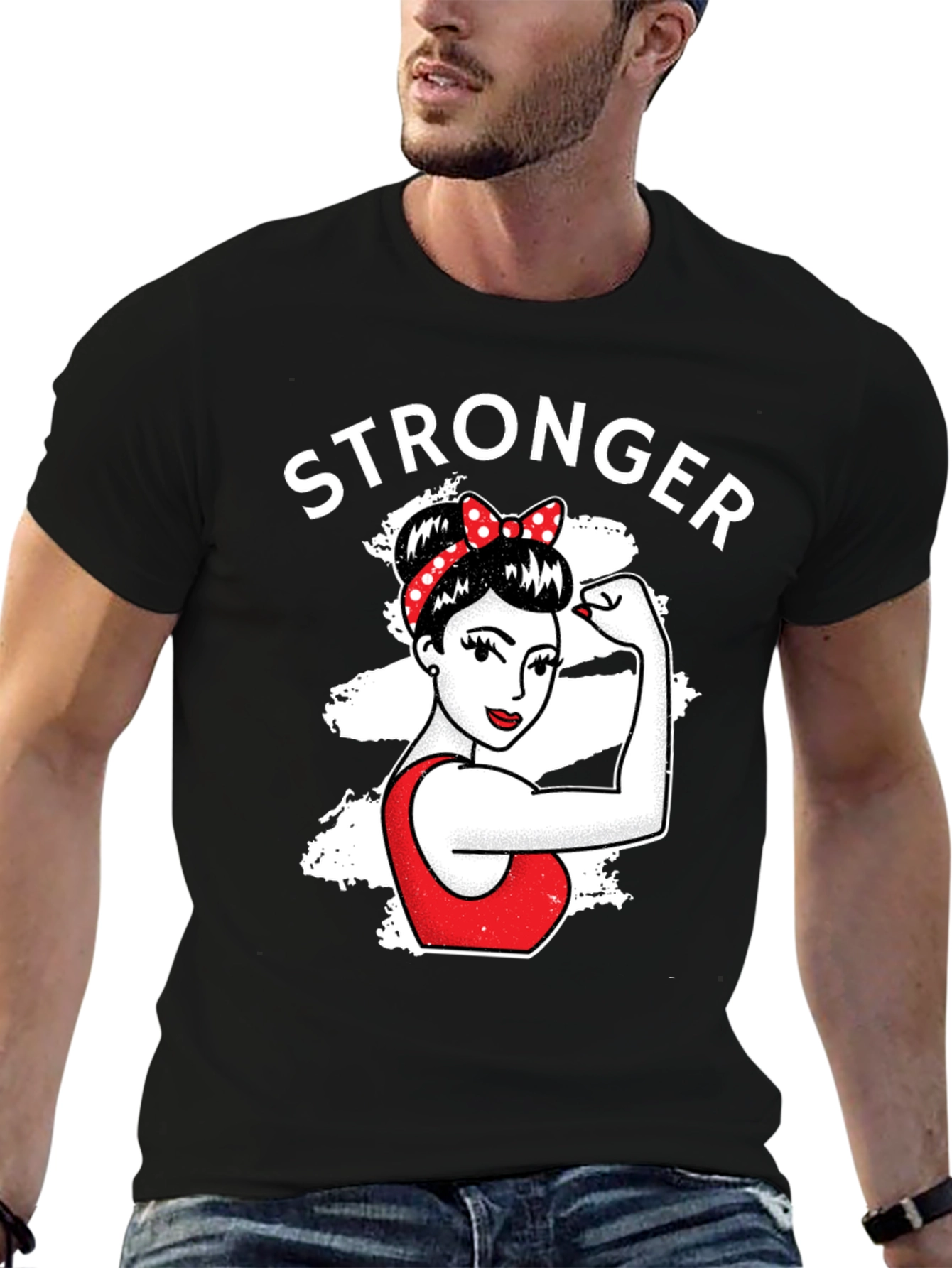 Stronger Woman Graphic Tee