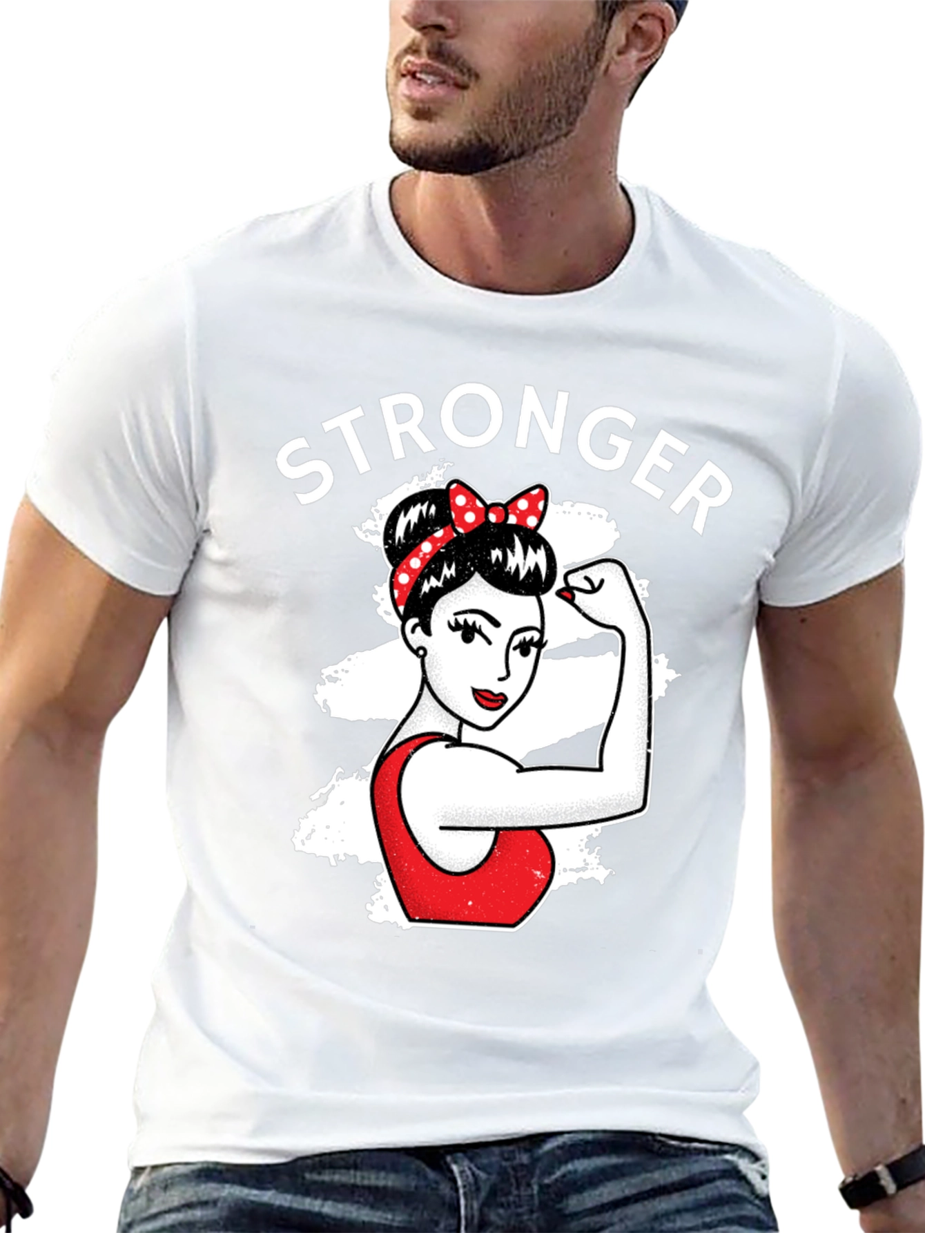 Stronger Woman Graphic Tee