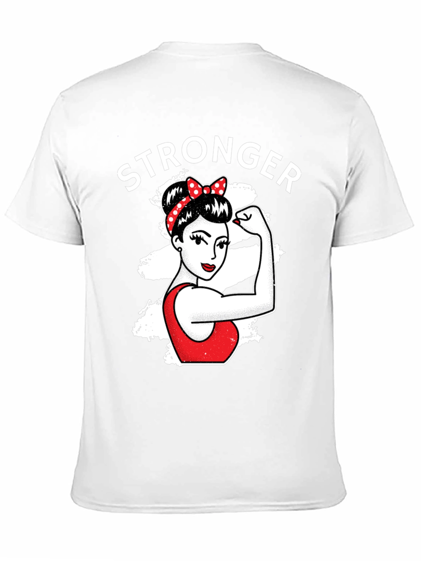 Stronger Woman Graphic Tee