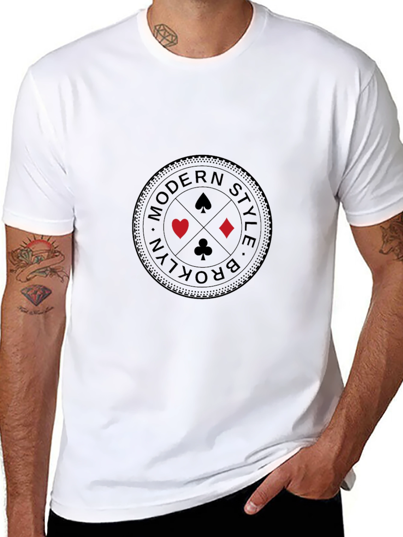 Modern Style Brooklyn Graphic Tee