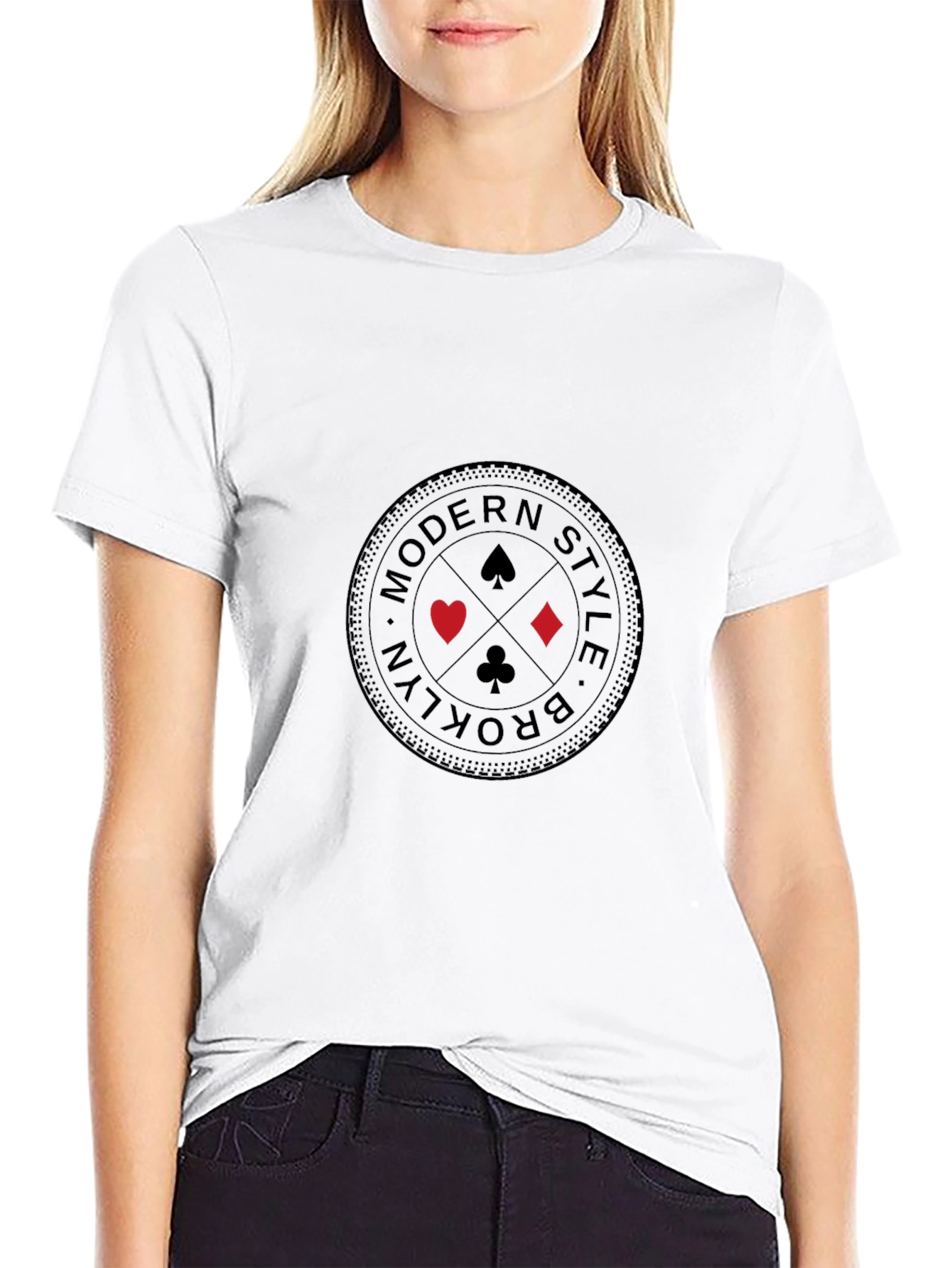 Modern Style Brooklyn Graphic Tee