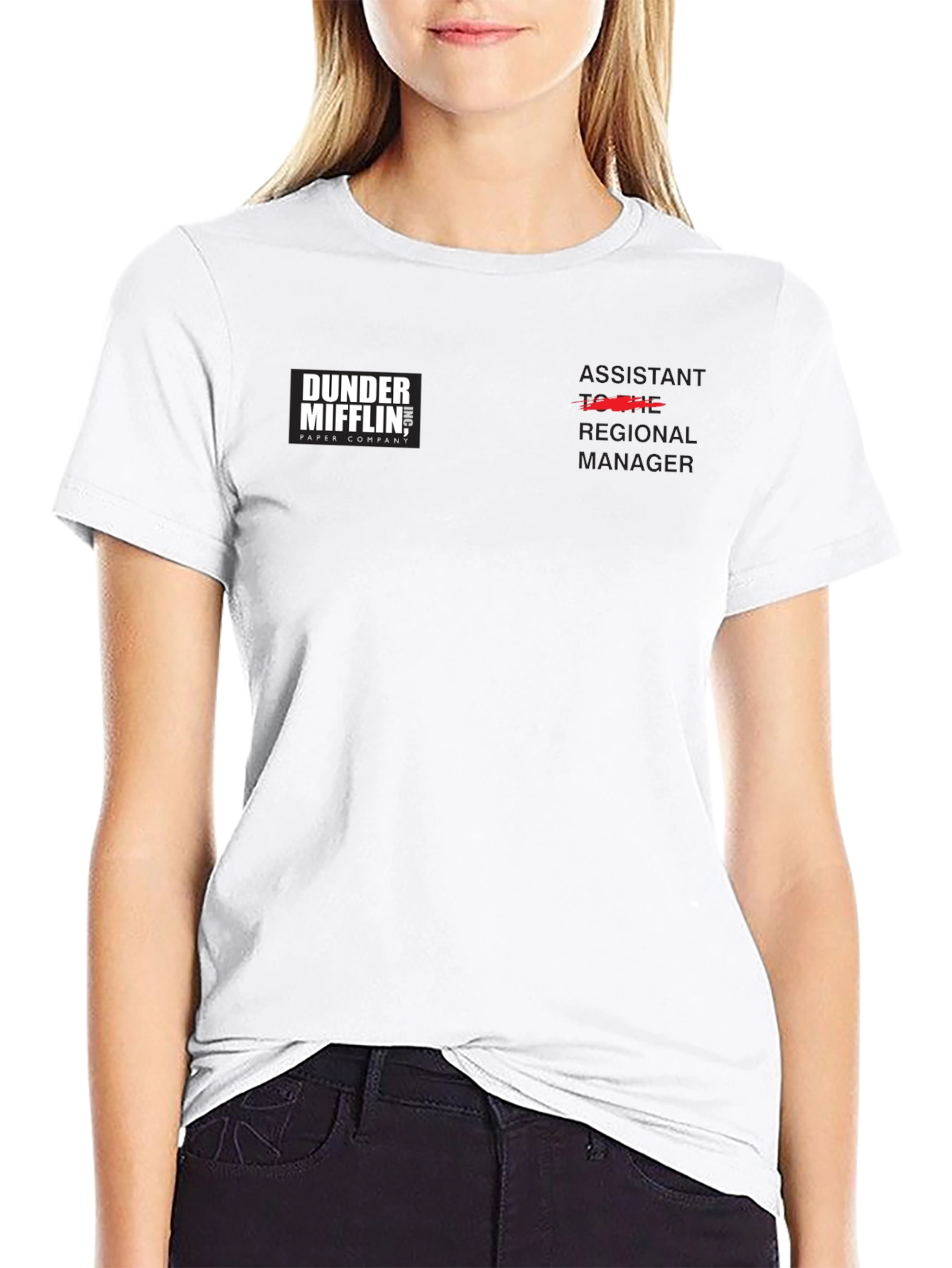 The Office Assistant Regional Manager T-Shirt