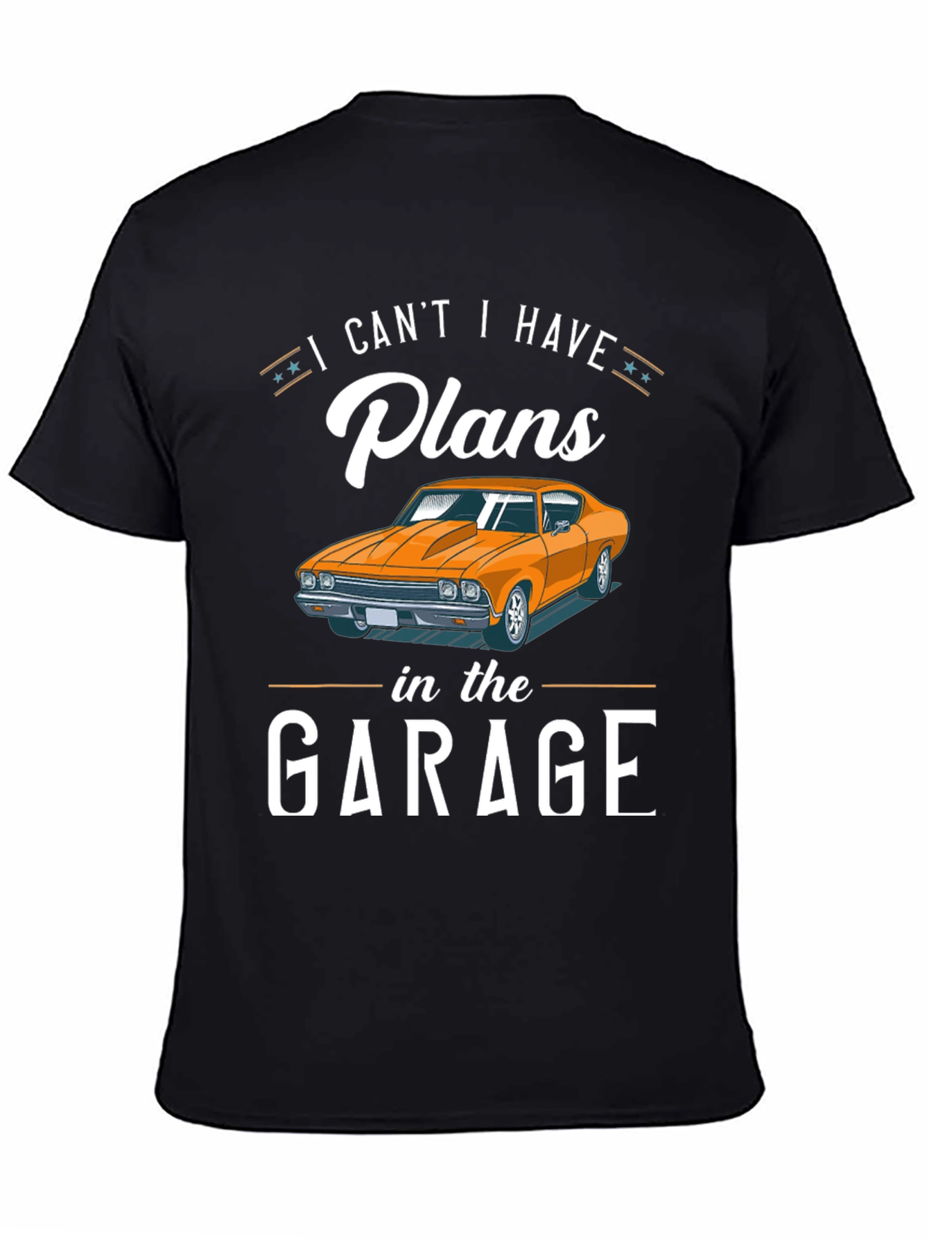 Garage Plans T-Shirt