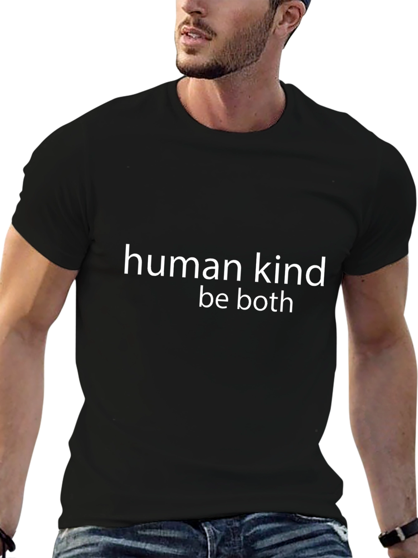 Human Kind Be Both Graphic T-Shirt