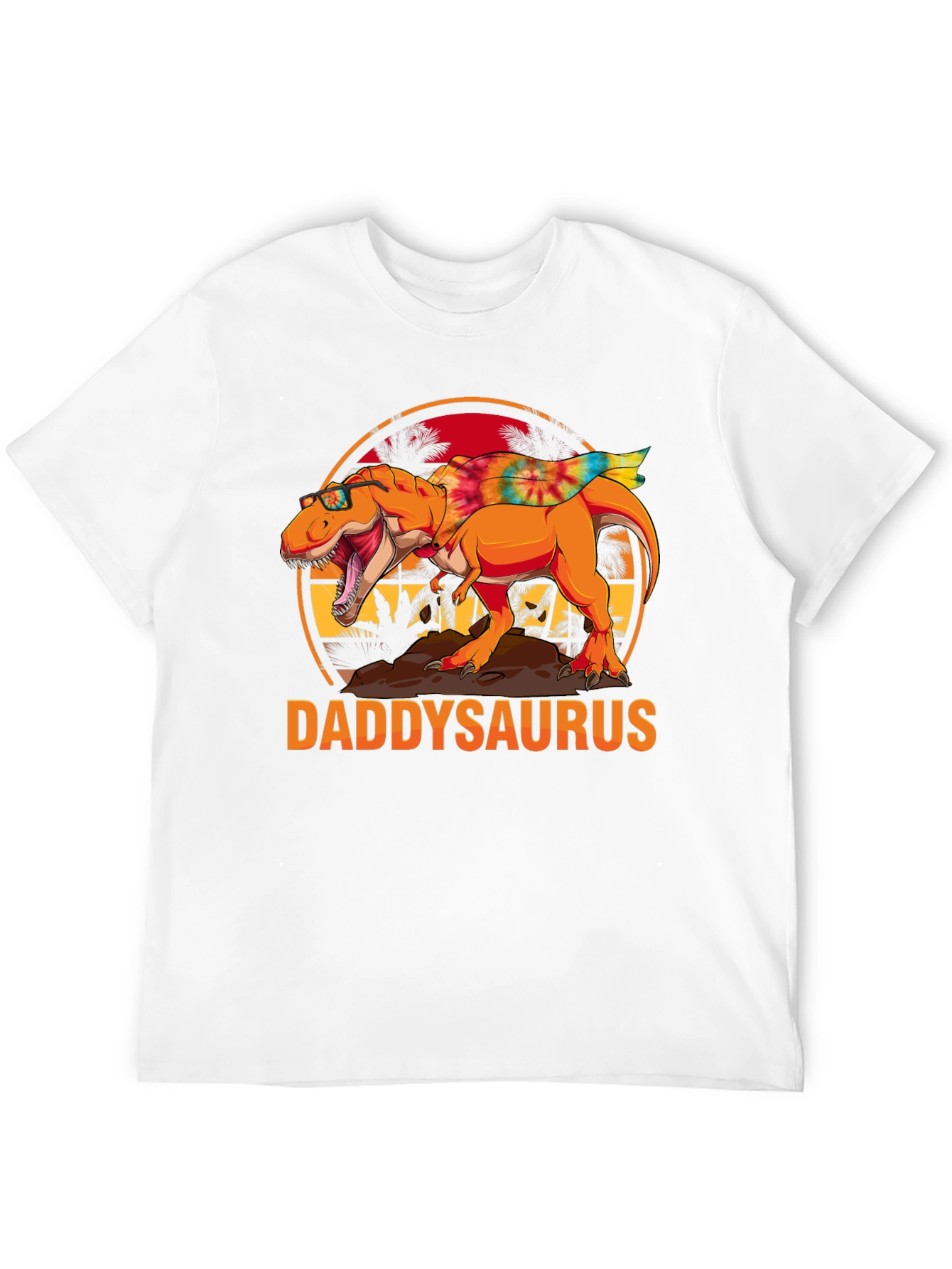 Daddysaurus T-Shirt - Dinosaur Dad Tee