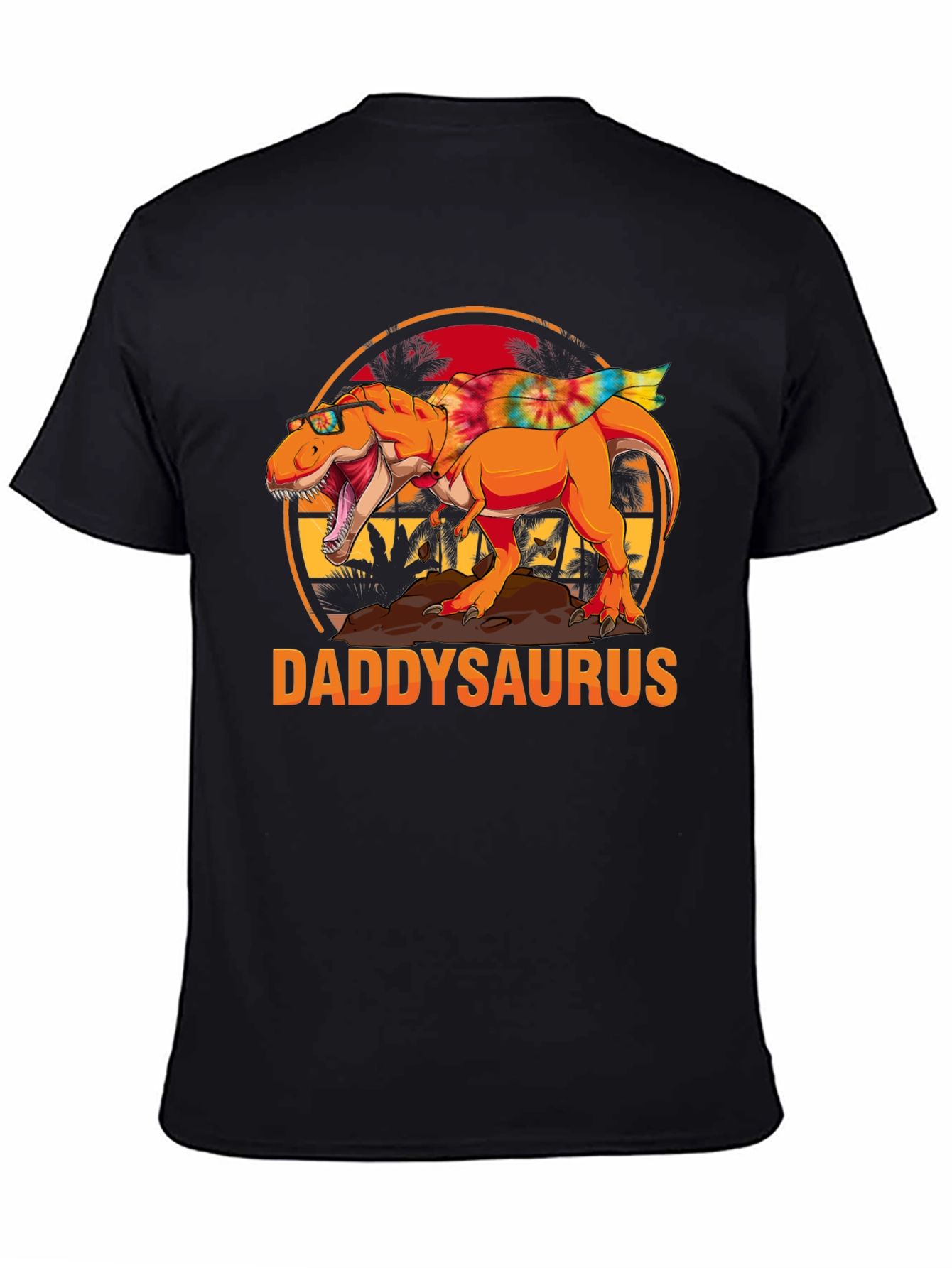 Daddysaurus T-Shirt - Dinosaur Dad Tee