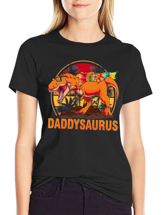 Daddysaurus T-Shirt - Dinosaur Dad Tee