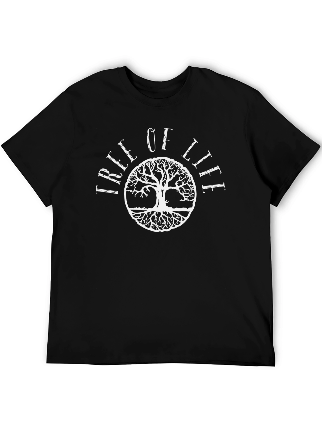 Tree of Life Graphic T-Shirt - Black
