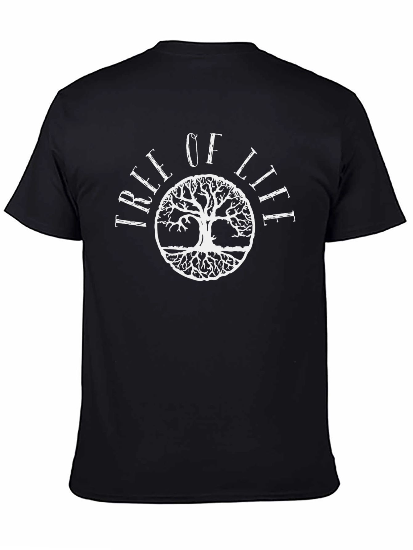 Tree of Life Graphic T-Shirt - Black