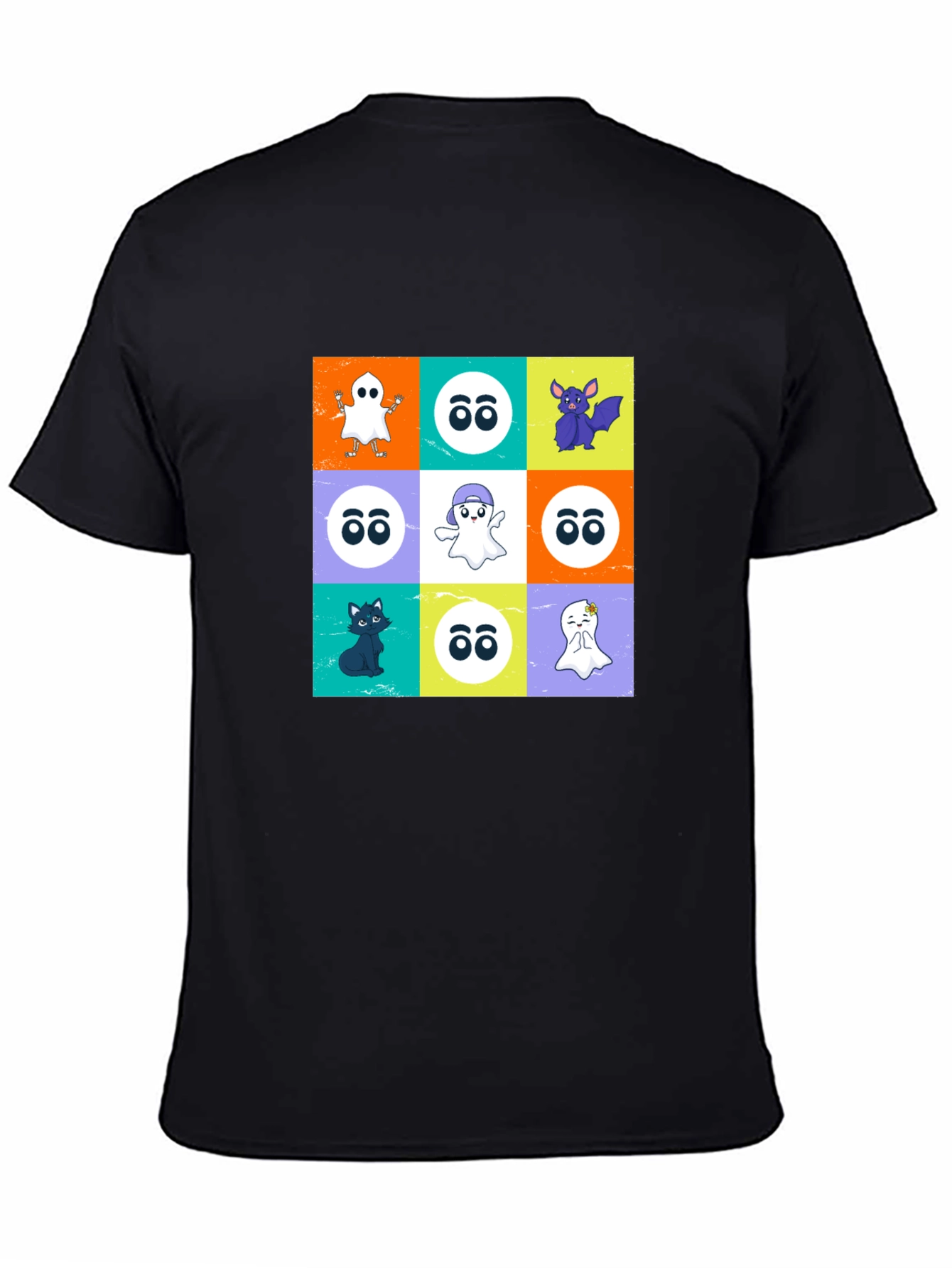 Halloween Character Graphic Tee
