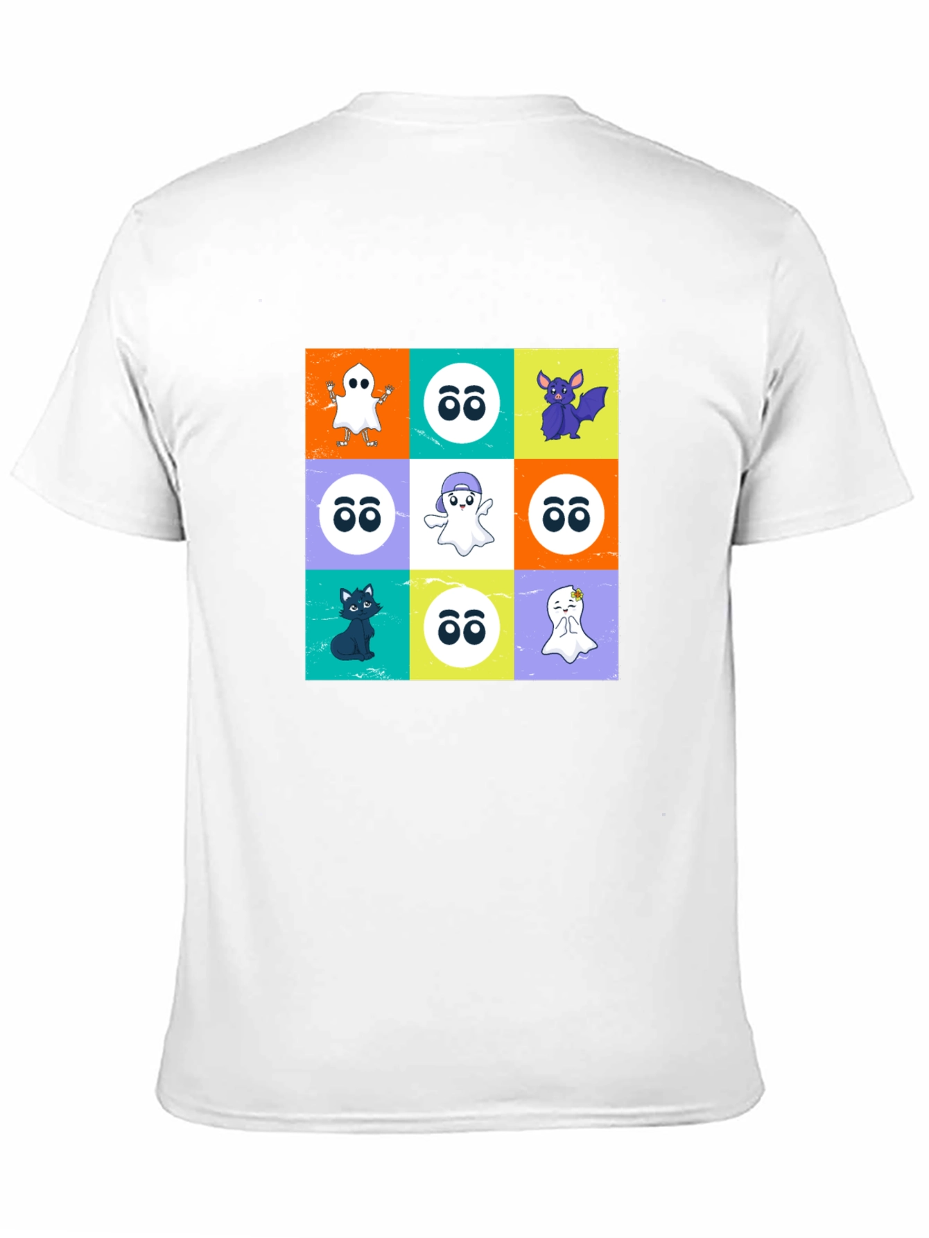 Halloween Character Graphic Tee