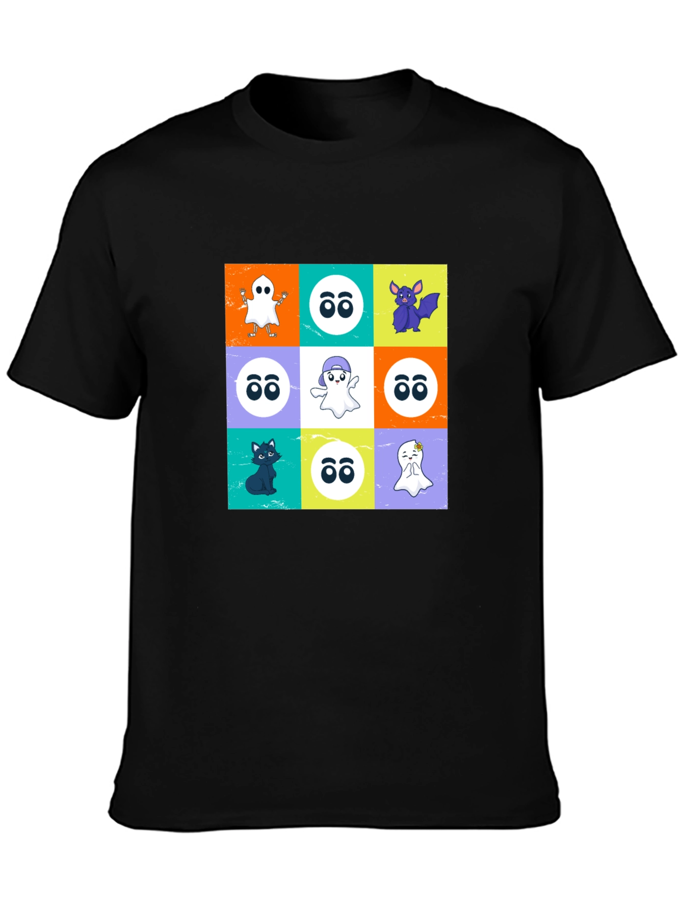 Halloween Character Graphic Tee