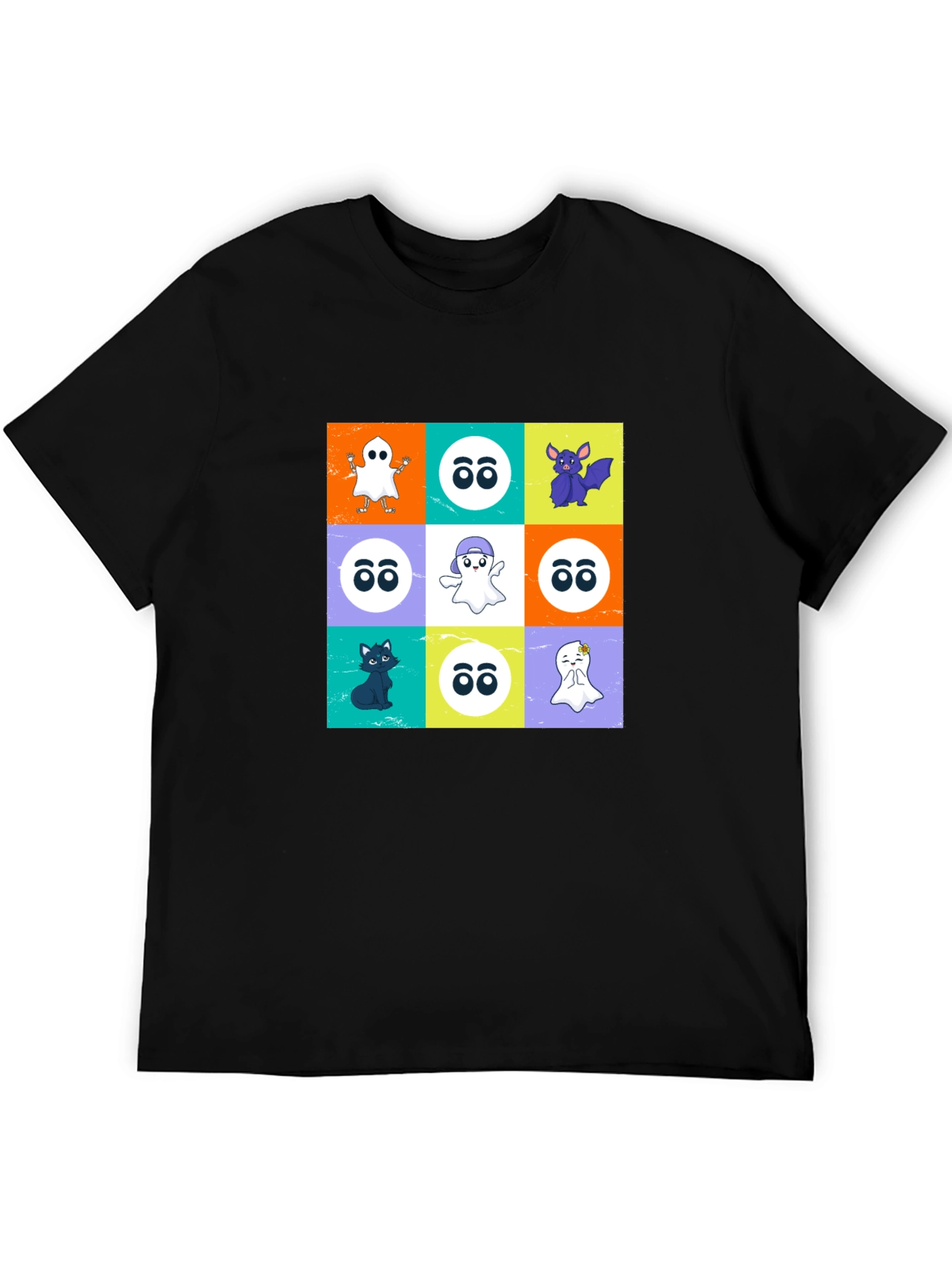 Halloween Character Graphic Tee