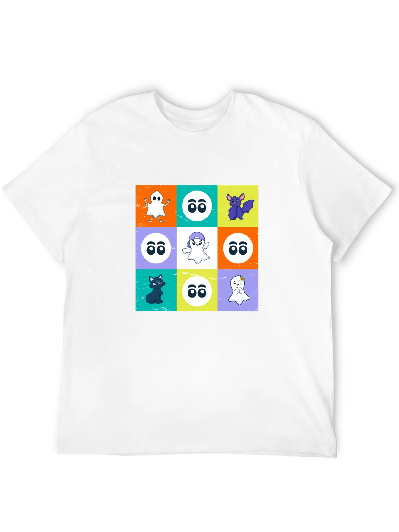 Halloween Character Graphic Tee