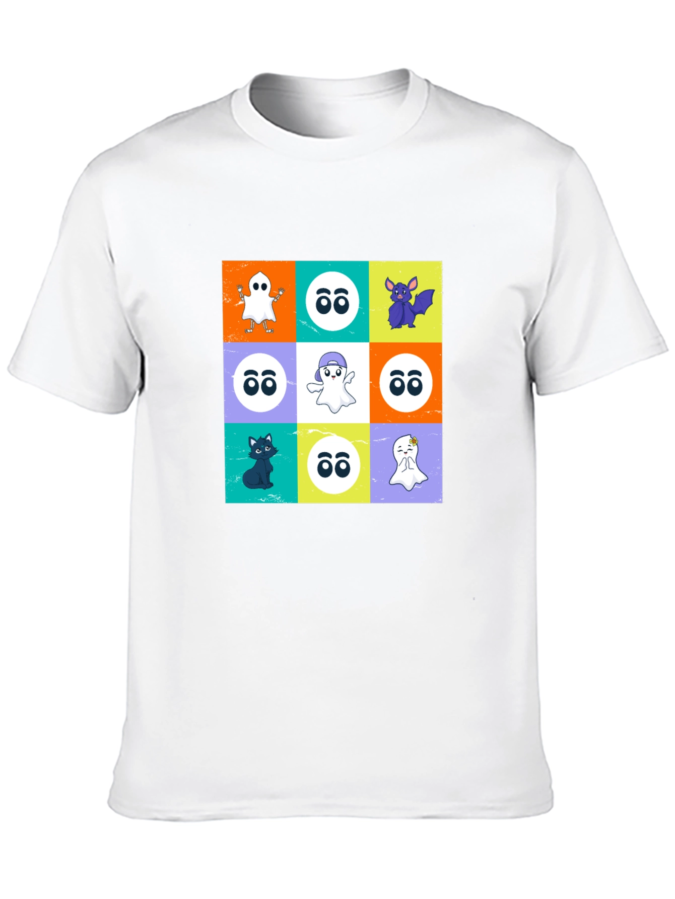 Halloween Character Graphic Tee