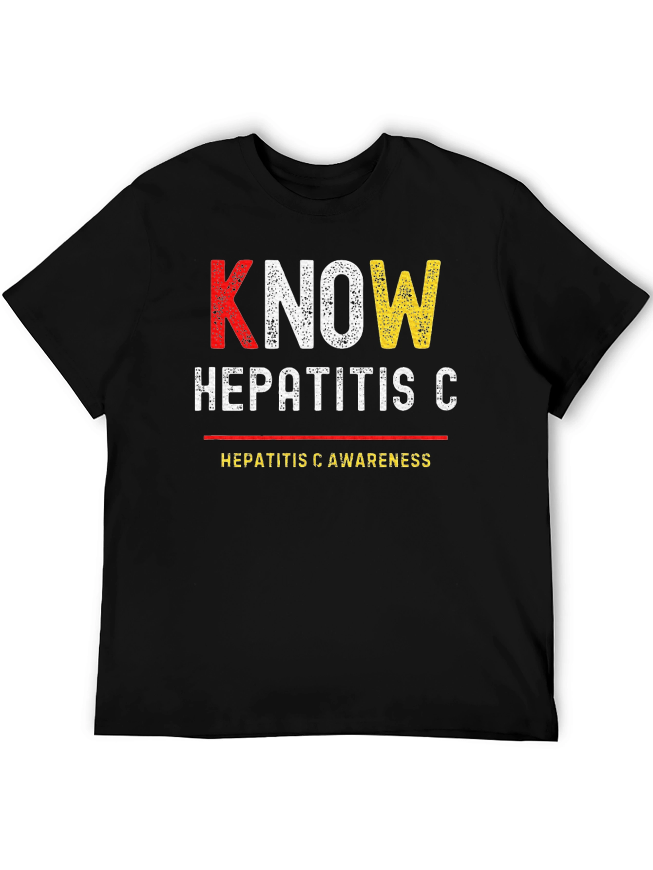 Know Hepatitis C Awareness T-Shirt