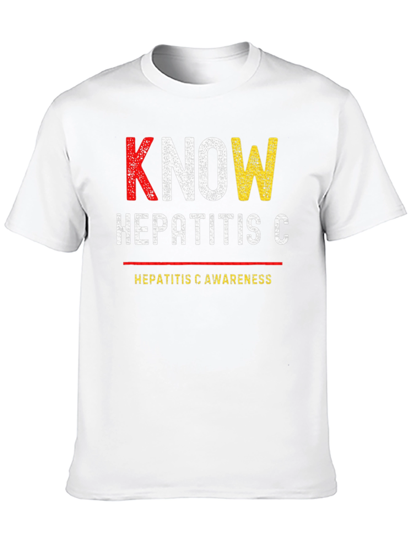 Know Hepatitis C Awareness T-Shirt