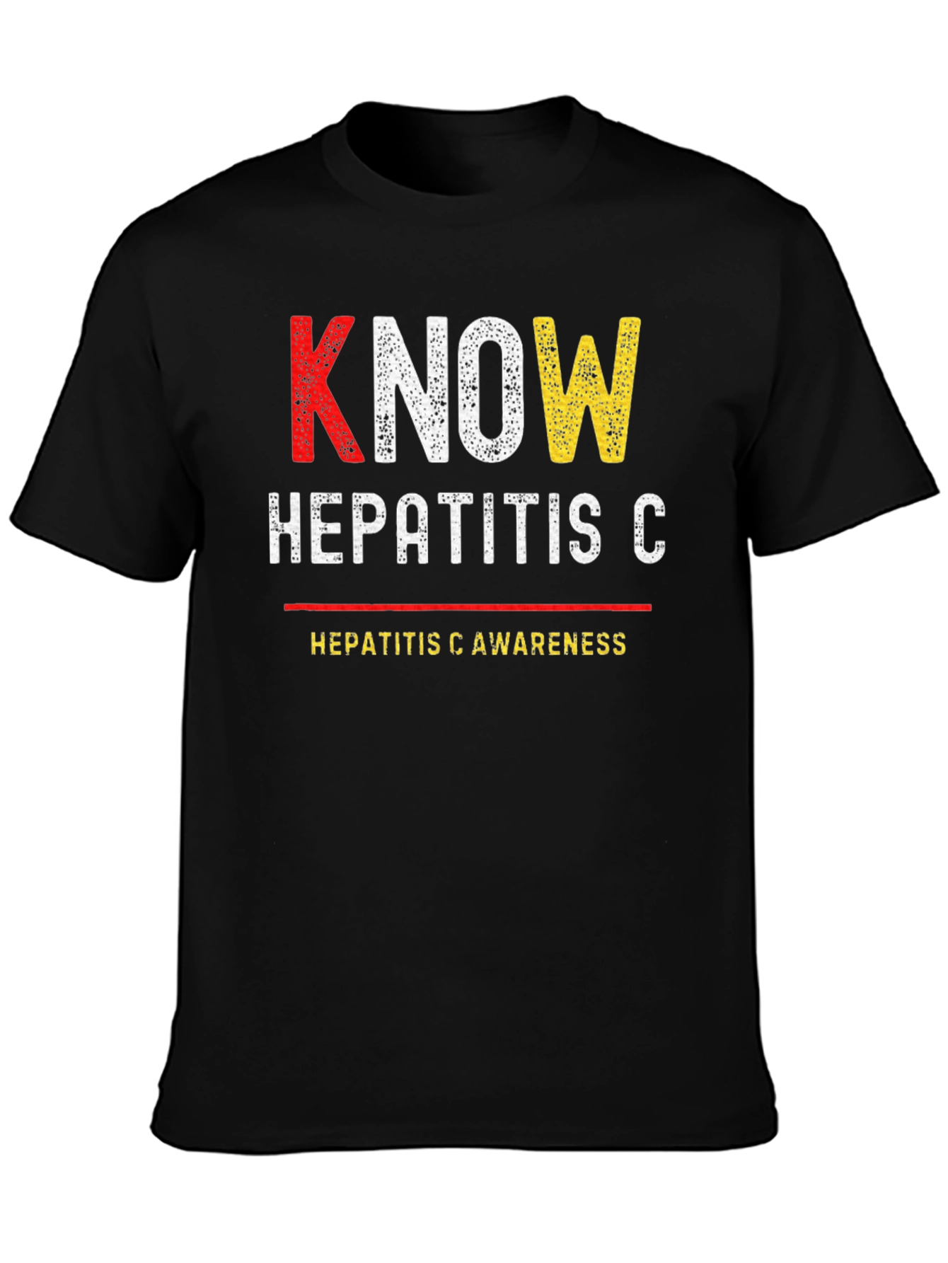 Know Hepatitis C Awareness T-Shirt