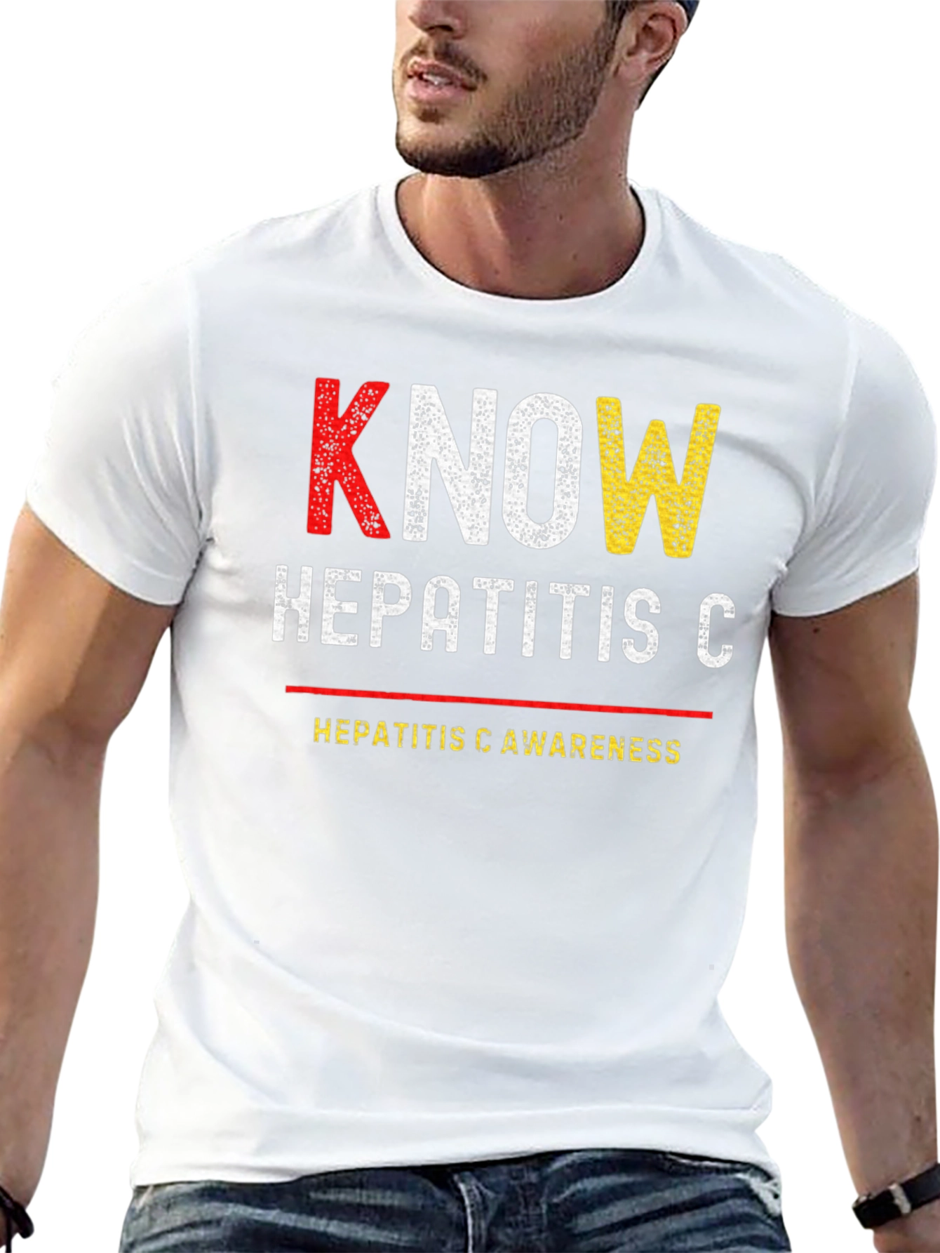 Know Hepatitis C Awareness T-Shirt