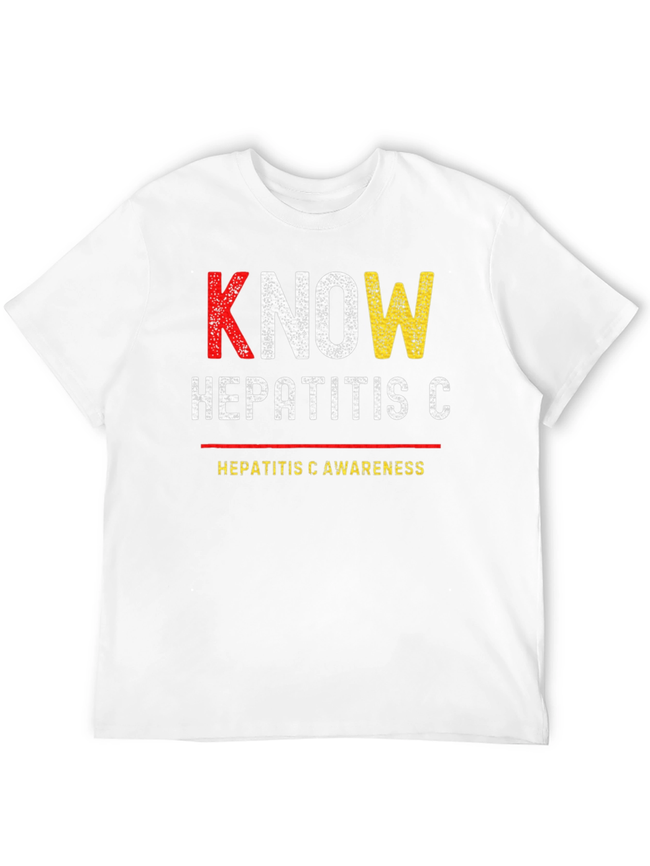 Know Hepatitis C Awareness T-Shirt