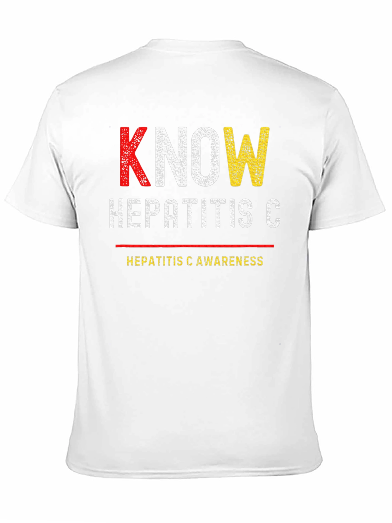 Know Hepatitis C Awareness T-Shirt