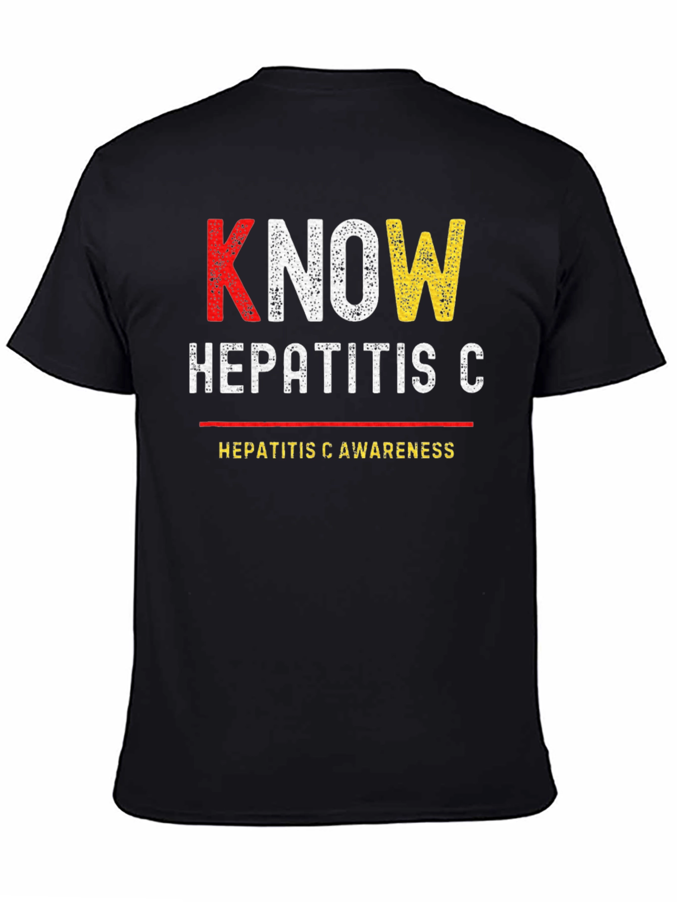 Know Hepatitis C Awareness T-Shirt