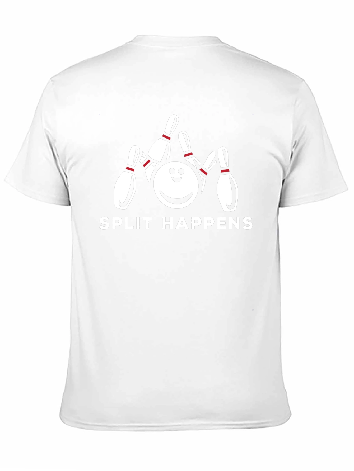Split Happens Bowling Graphic Tee