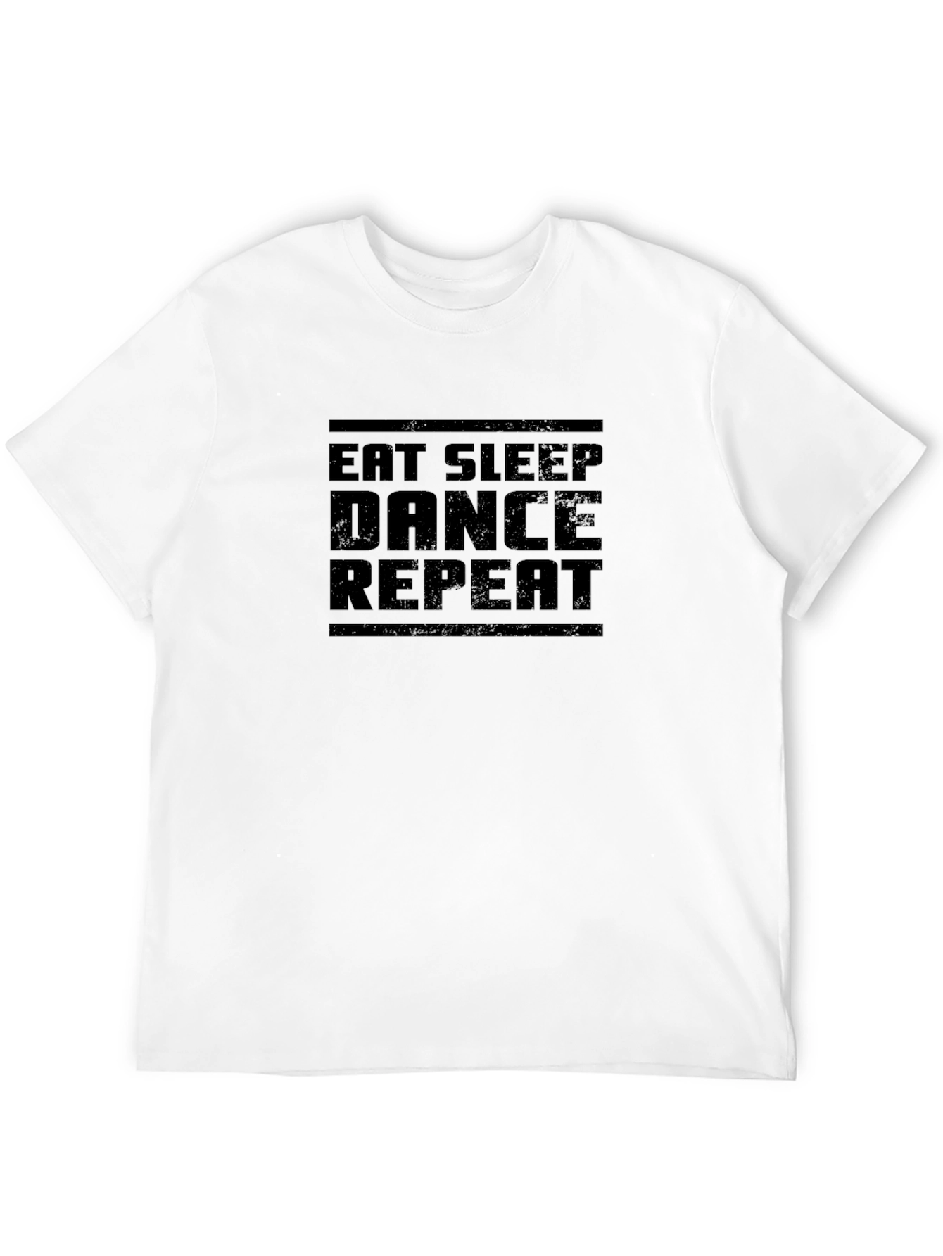Eat Sleep Dance Repeat Black T-Shirt