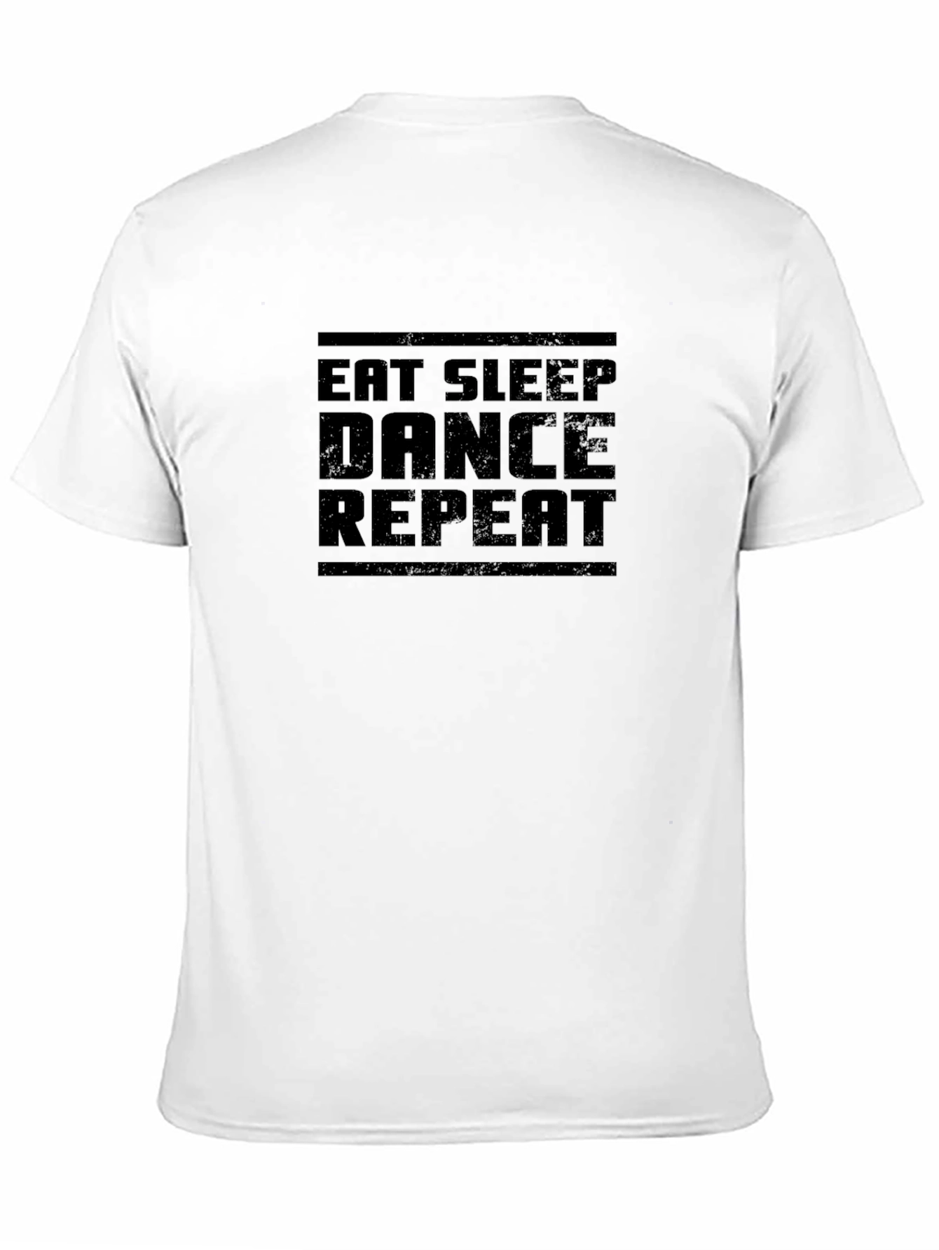 Eat Sleep Dance Repeat Black T-Shirt