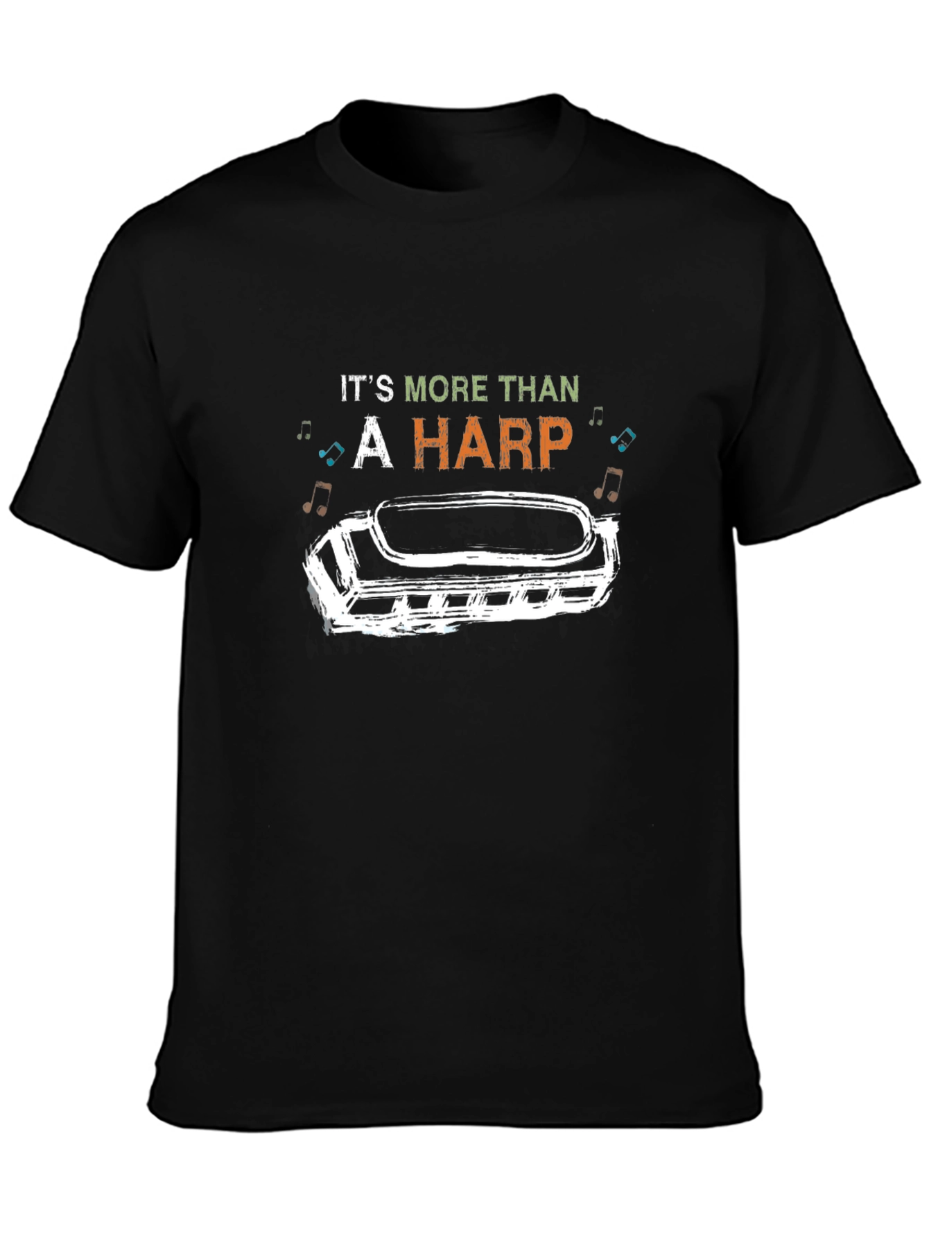 Its More Than a Harp Graphic T-Shirt