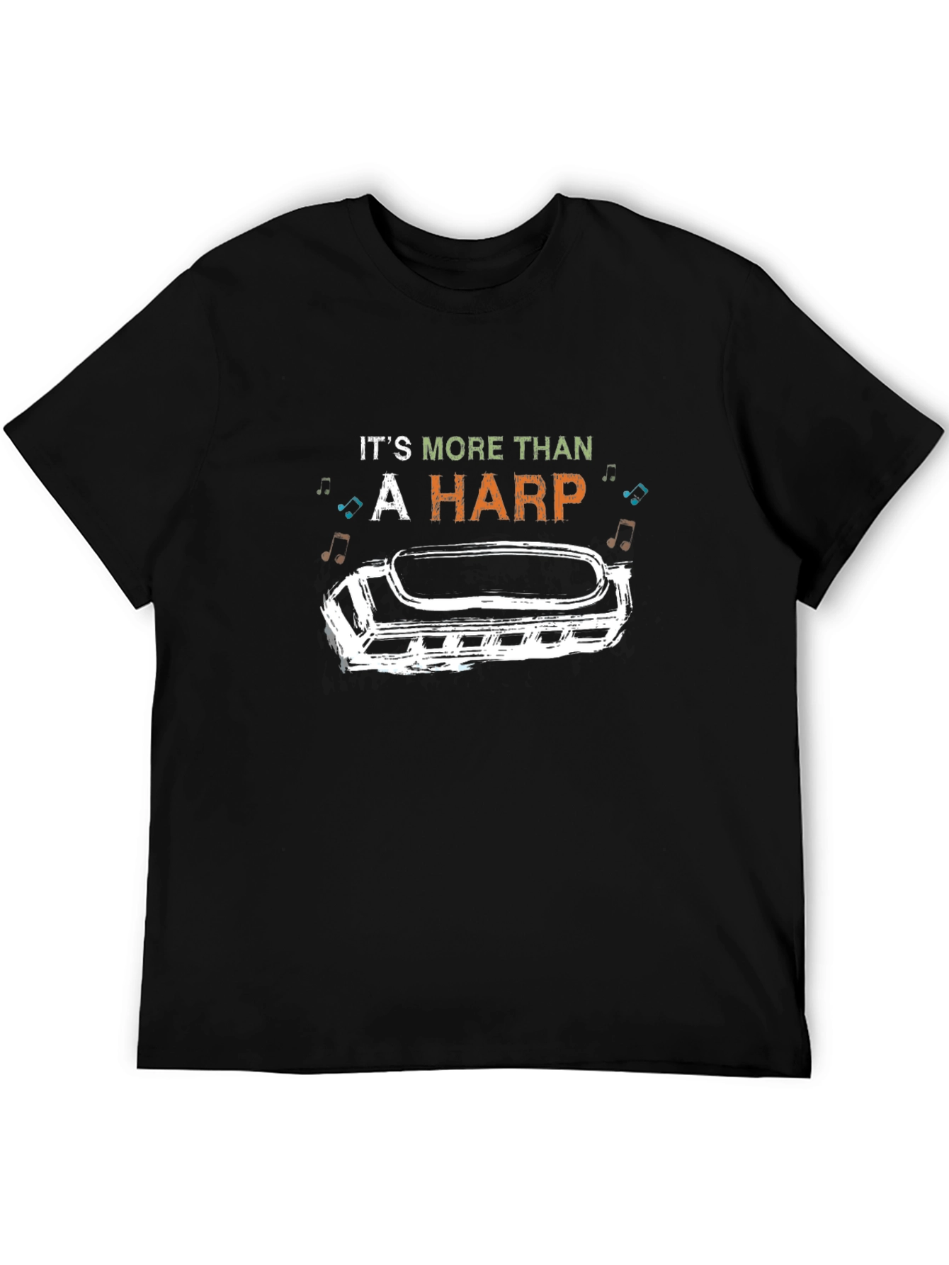 Its More Than a Harp Graphic T-Shirt
