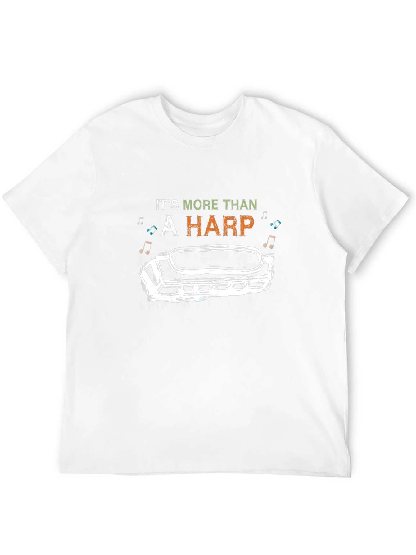 Its More Than a Harp Graphic T-Shirt