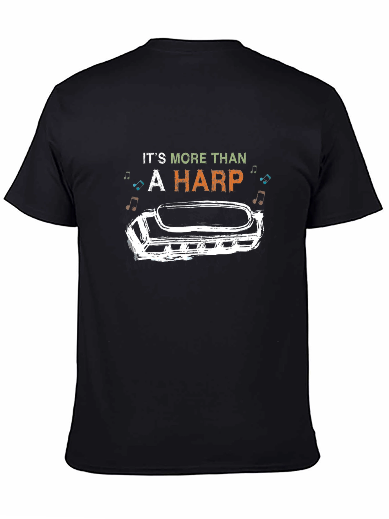 Its More Than a Harp Graphic T-Shirt