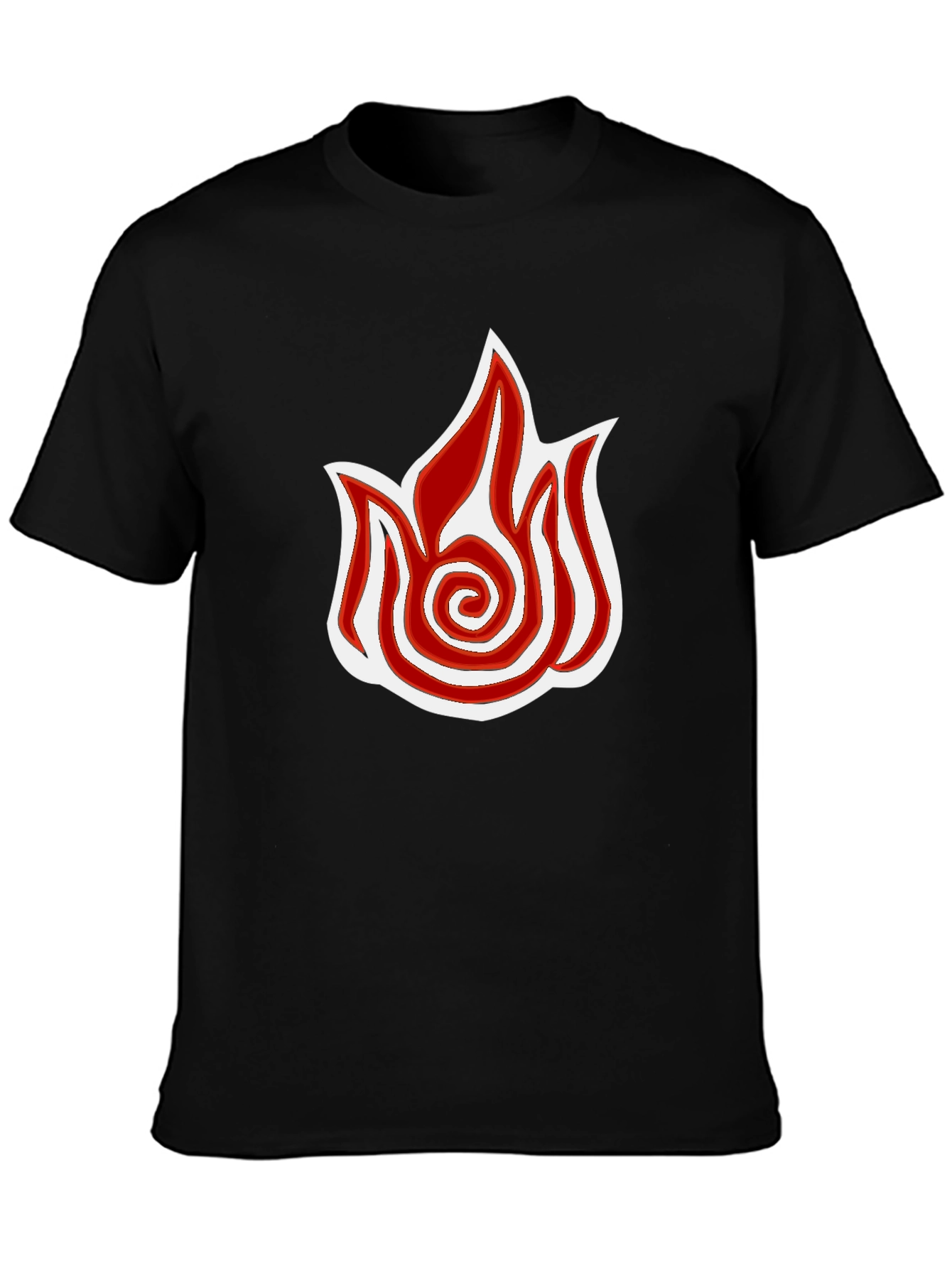 Fire Nation Symbol T-Shirt - Avatar Inspired Tee
