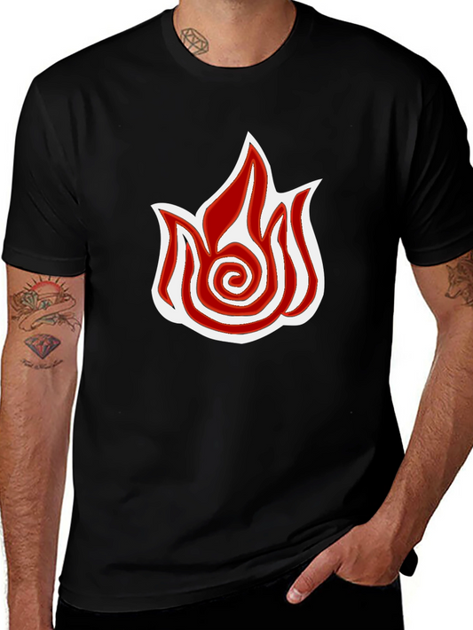 Fire Nation Symbol T-Shirt - Avatar Inspired Tee