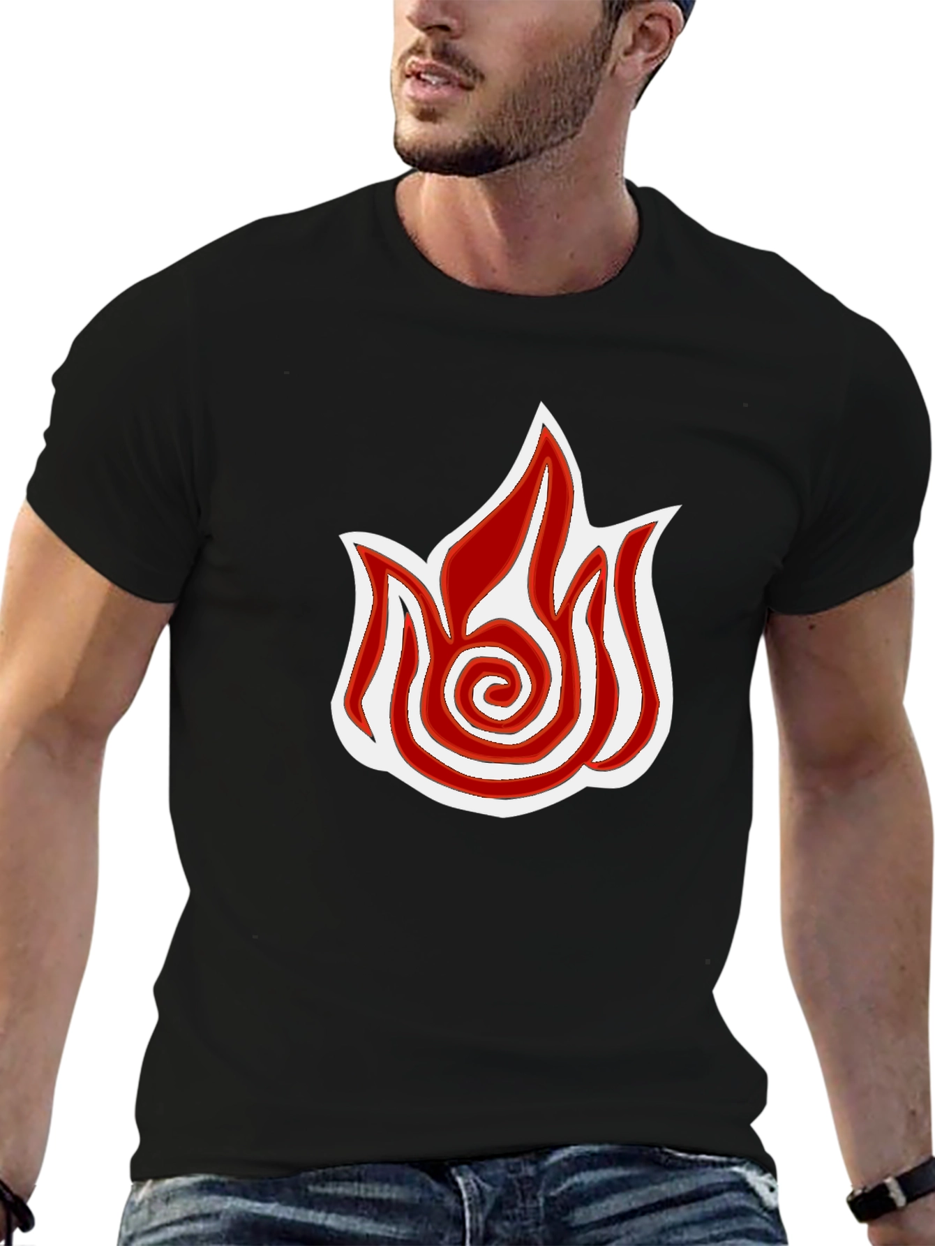 Fire Nation Symbol T-Shirt - Avatar Inspired Tee