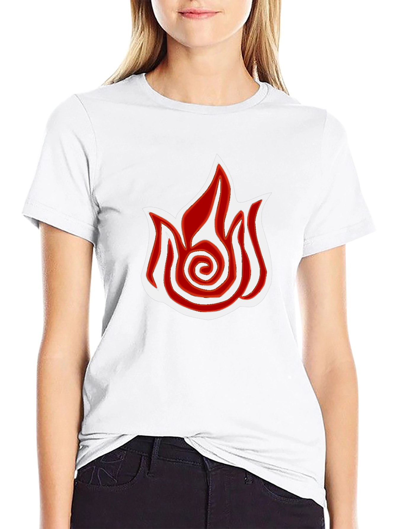 Fire Nation Symbol T-Shirt - Avatar Inspired Tee