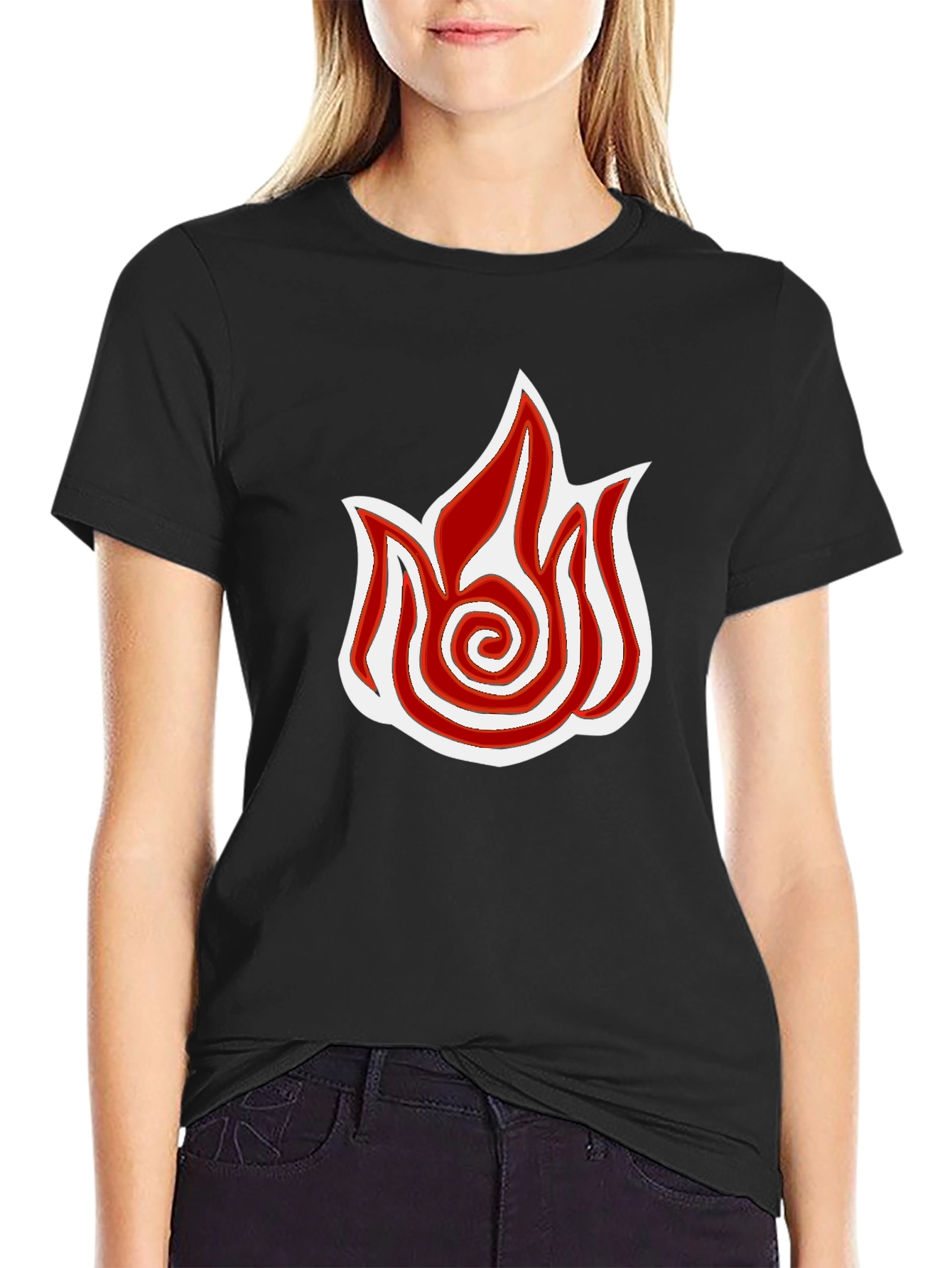 Fire Nation Symbol T-Shirt - Avatar Inspired Tee