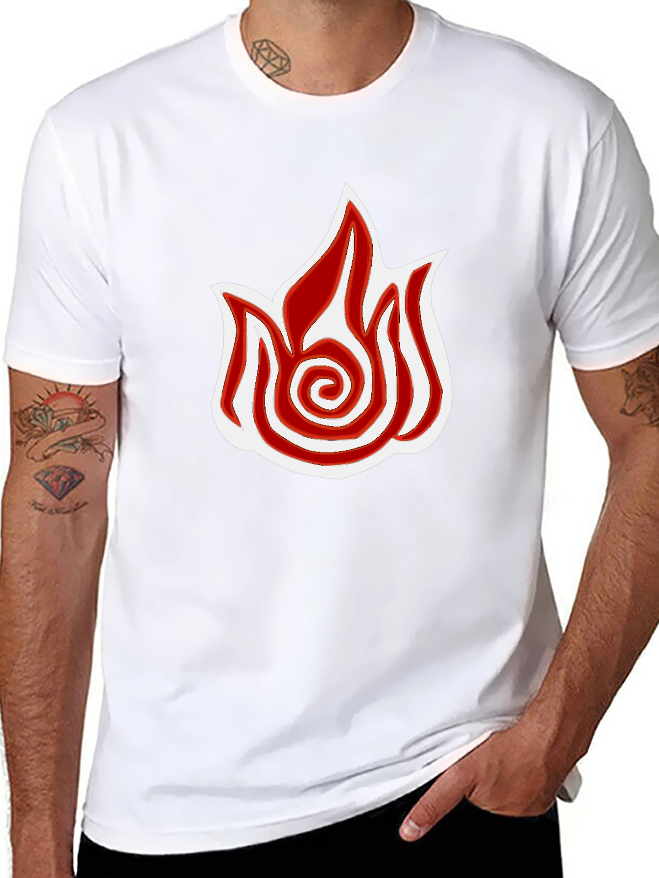 Fire Nation Symbol T-Shirt - Avatar Inspired Tee