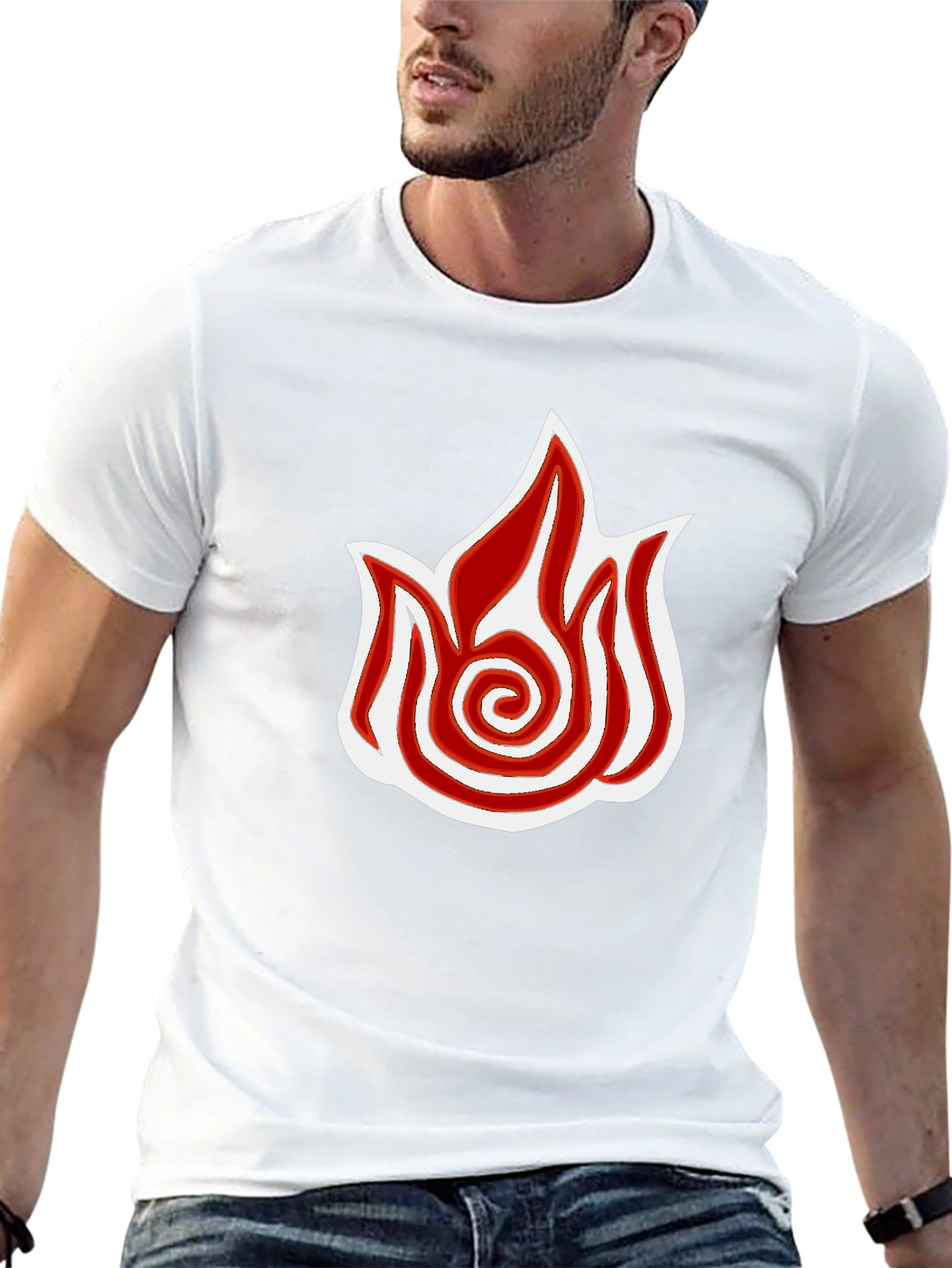 Fire Nation Symbol T-Shirt - Avatar Inspired Tee