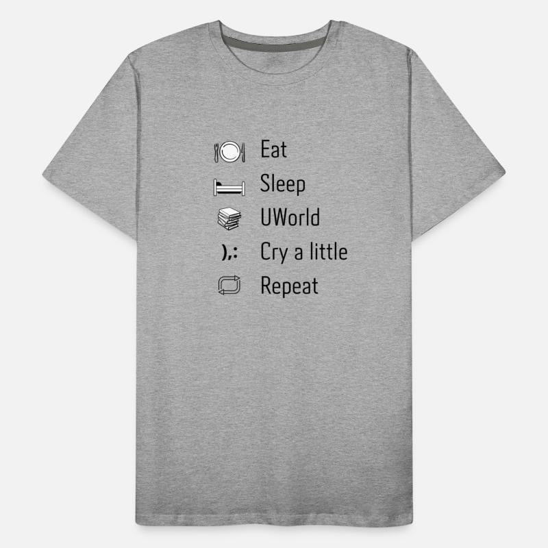 Ea. Sleep, UWorld. Cry a little. Repeat.