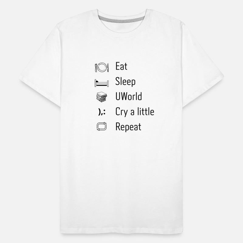 Ea. Sleep, UWorld. Cry a little. Repeat.