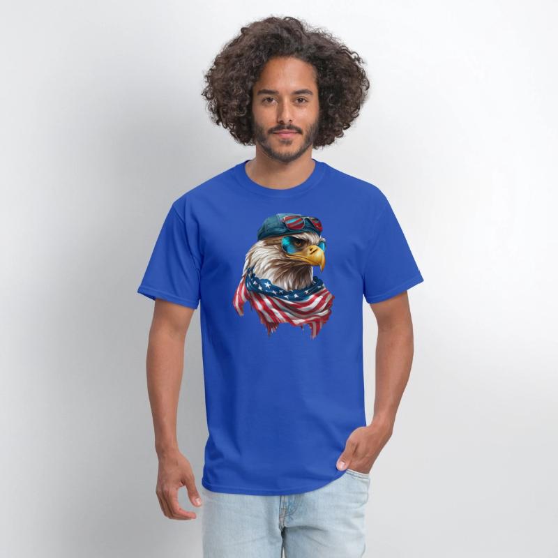 Eagle 4th of July America Patriotic Freedom