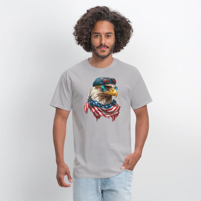 Eagle 4th of July America Patriotic Freedom