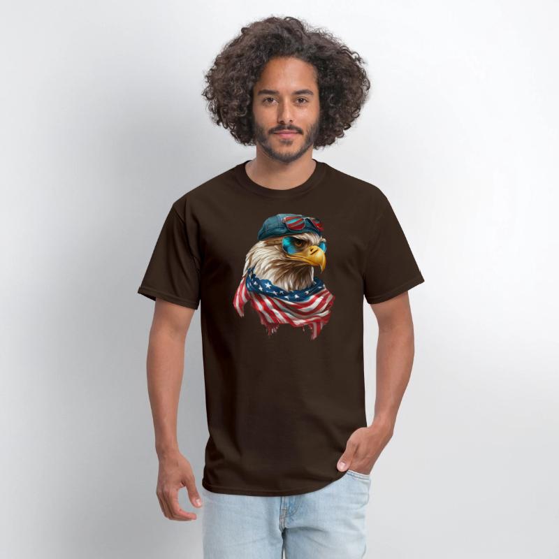 Eagle 4th of July America Patriotic Freedom