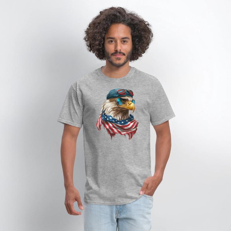 Eagle 4th of July America Patriotic Freedom