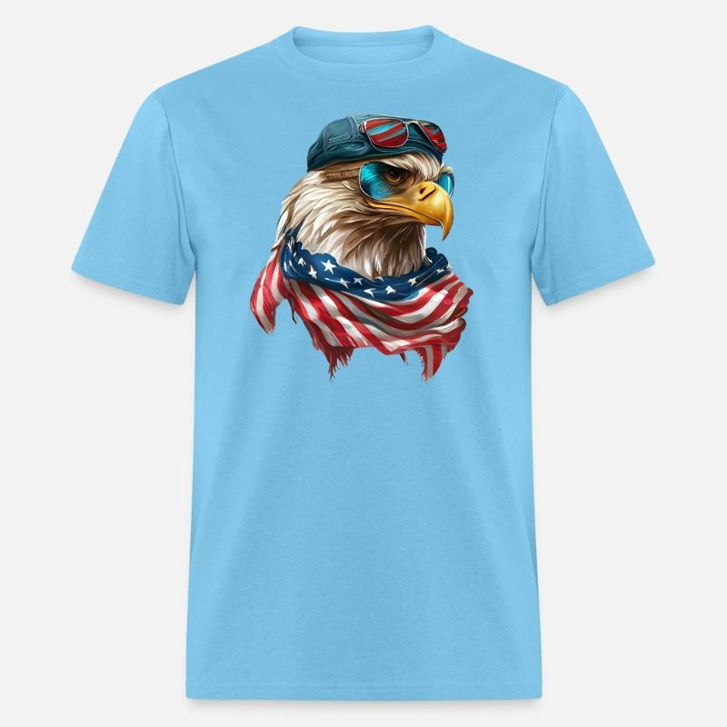 Eagle 4th of July America Patriotic Freedom