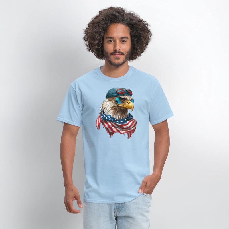 Eagle 4th of July America Patriotic Freedom