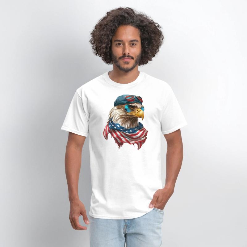 Eagle 4th of July America Patriotic Freedom